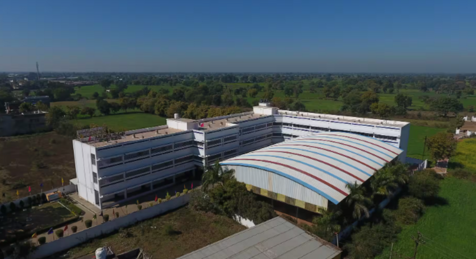Campus Aerial View